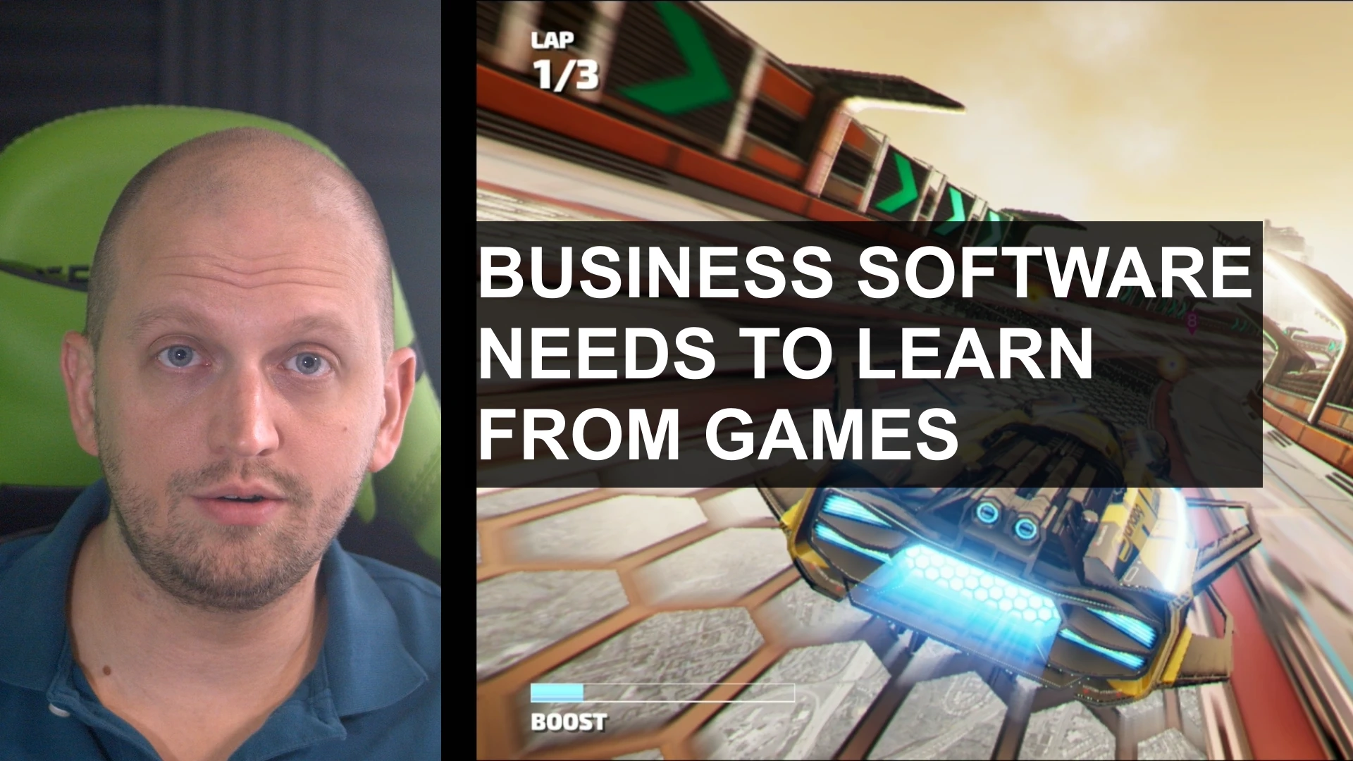 Business Needs to Learn from Games | Elegant Dev Storytime
